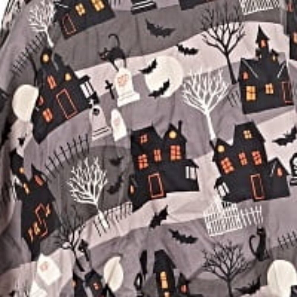 Haunted Halloween Skirt - Picture 2 of 3